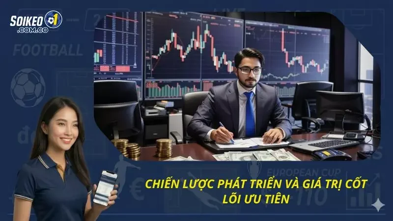 Điểm qua các chiến lược phát triển hiện hành của hệ thống